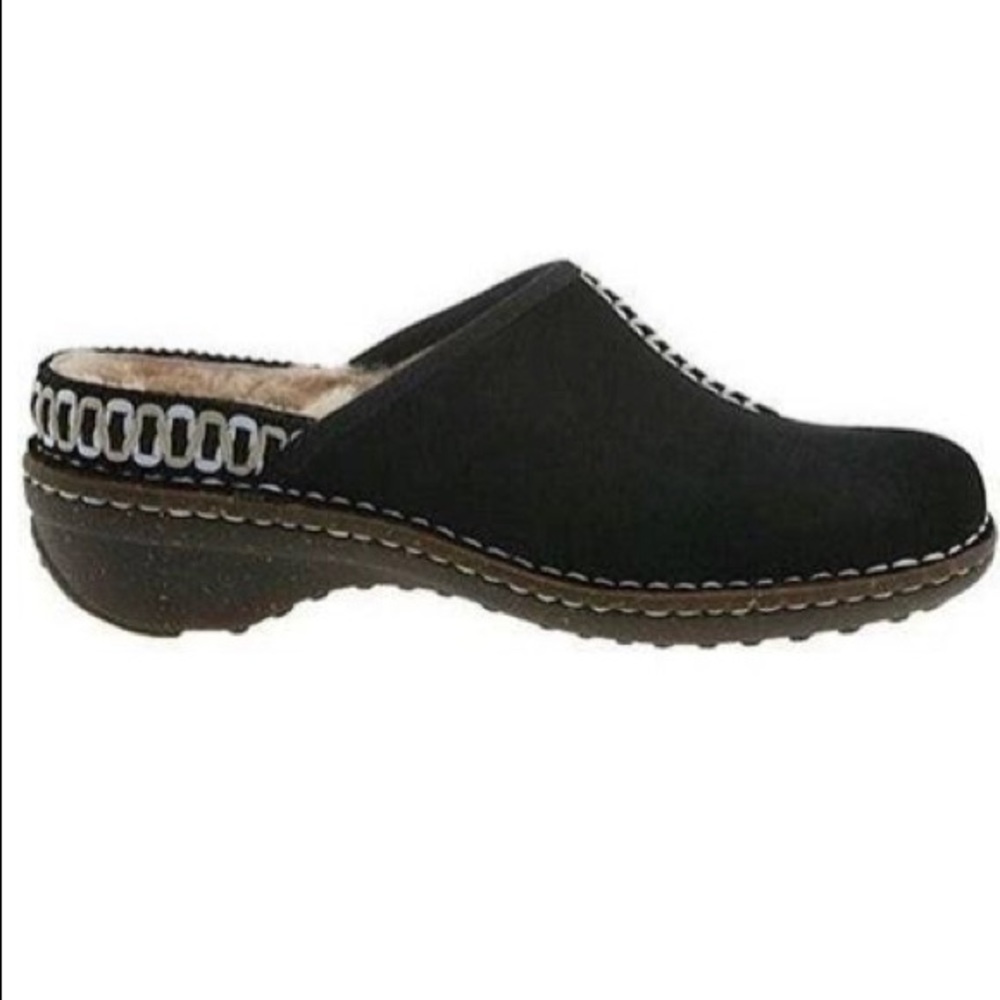 UGG | Clogs Suede Shearling Lining - 6M